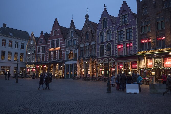 Christmas Magic in Bruges - Private Walking Tour - Ending inside the Bauhaus Bar