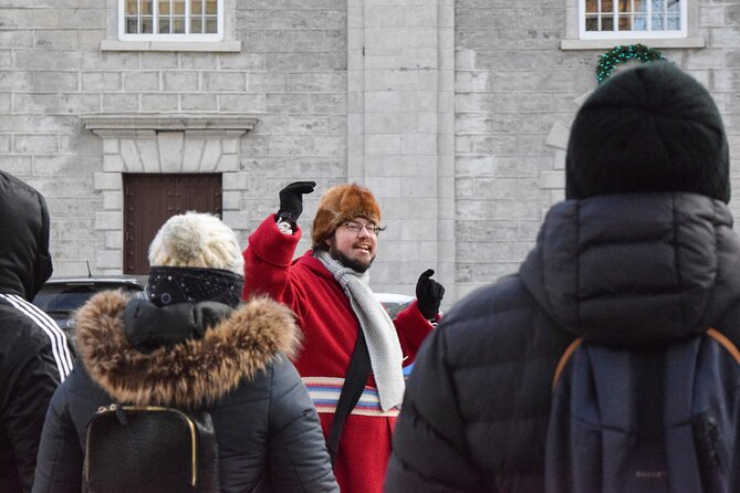 Christmas Magic in Old Quebec - Notre-Dame de Québec and the Christmas setting