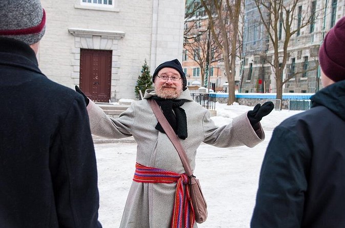Christmas Magic in Old Quebec - The guides make the biggest difference