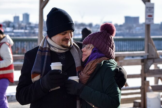 Christmas Magic in Old Quebec - The cold-weather reality