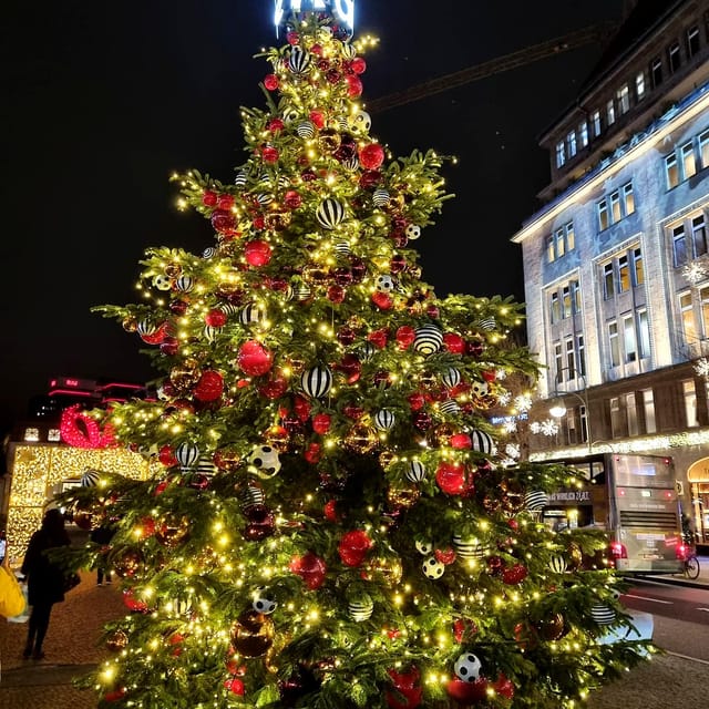 Christmas market lights tour bus through Berlin, free mulled wine (2.5 hours) - Charlottenburg Palace is the evening’s main event