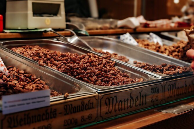 Christmas Markets Food Tour in Munich - The Residenz market changes the mood