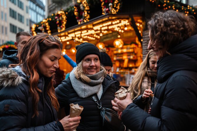 Christmas Markets Food Tour in Munich - Odeonsplatz finishes with a medieval theme