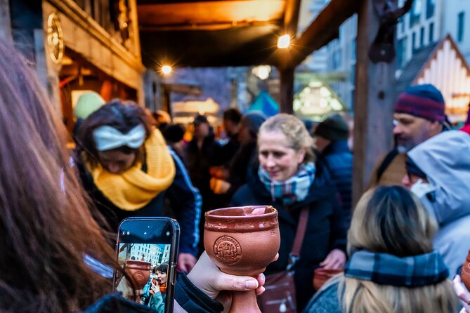 Christmas Markets Food Tour in Munich - What you eat and drink along the way
