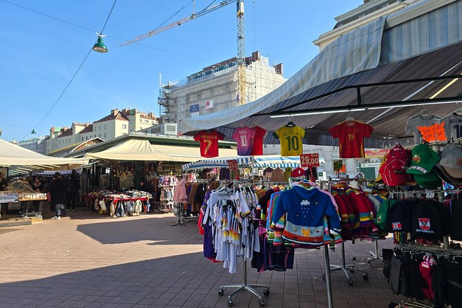 Christmas Markets & Shopping in Vienna - Neubaugasse and the tour’s useful ending