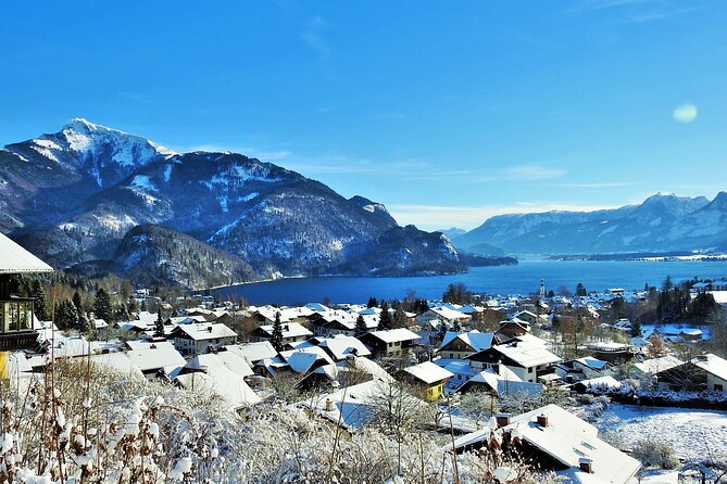 Christmas Markets Tour with St.Gilgen + St.Wolfgang + Hallstatt - The return route through the Dachstein region