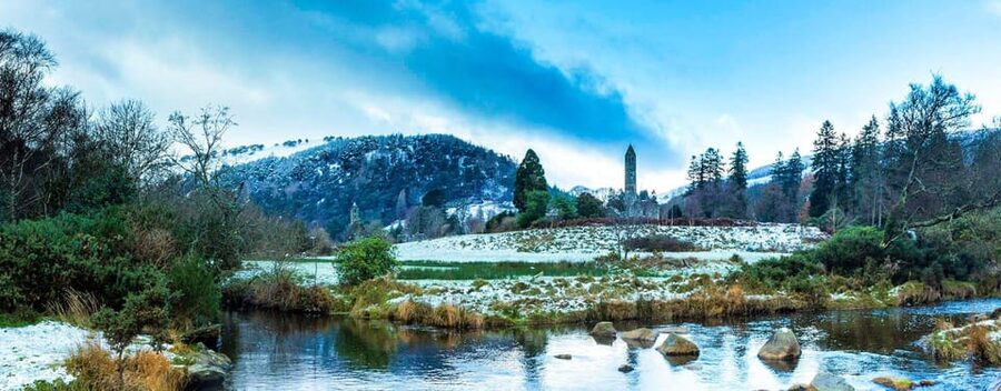 (Christmas Morning) Glendalough Half Day Tour from Dublin - Why Christmas morning changes the trip