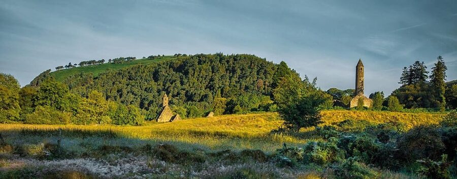 (Christmas Morning) Glendalough Half Day Tour from Dublin - The ride from Dublin to Wicklow