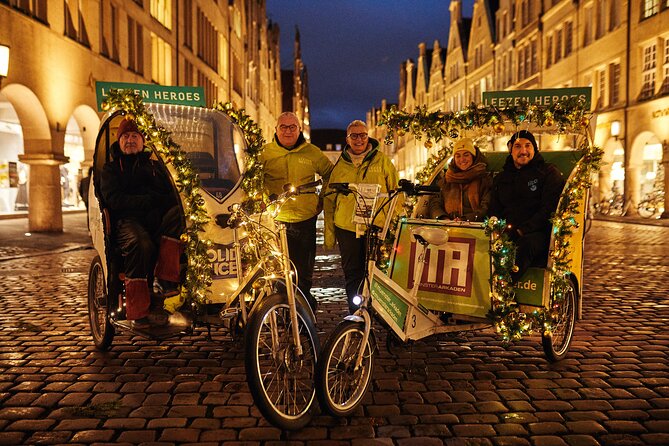 Christmas mulled wine tour in Münster - Starting at the Rathaus and Prinzipalmarkt