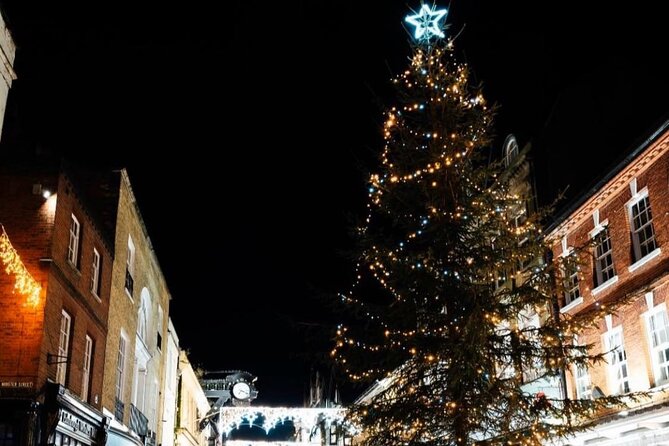 Christmas Mulled Wine Walk of Winchester - Starting at Winchester’s 12th-century gate