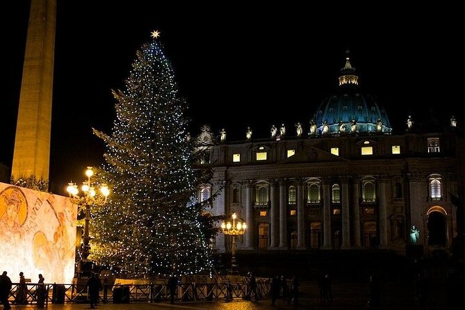 Christmas Nativities and Angels Tour in Rome - Key points to know before booking
