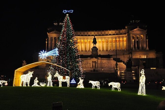 Christmas Nativities and Angels Tour in Rome - Santa Maria in Via and a small Roman miracle