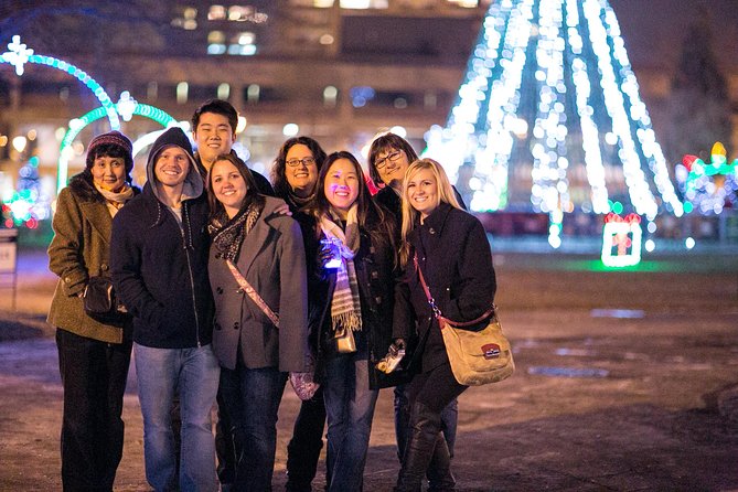 Christmas Past, Present and Future Light Tour in Milwaukee - Starting the night at Station 1846