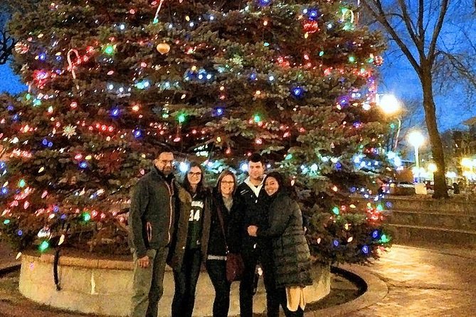 Christmas Past, Present and Future Light Tour in Milwaukee - Cathedral Square and the spaces between