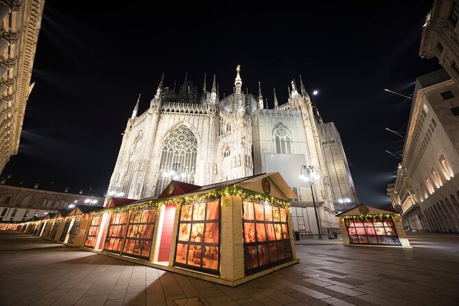 Christmas Time in Milan Walking Tour - Finishing at Villaggio delle Meraviglie