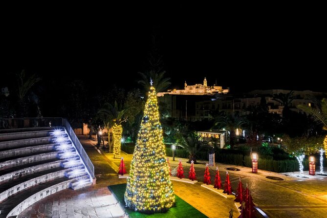 Christmas Tuk Tuk or Jeep tour in Gozo inc. Dinner - From Malta to Gozo: allow time for the crossing