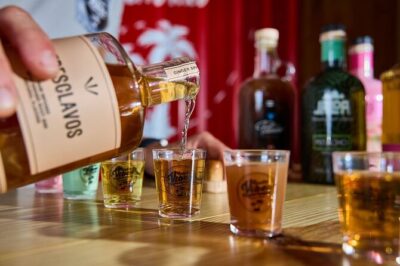 Christmas Vibe: Old San Juan Pitorro Rum Tasting Experience