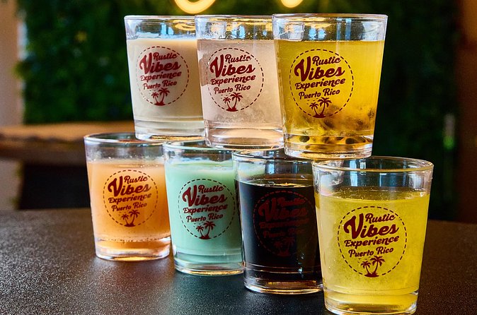Christmas Vibe: Old San Juan Pitorro Rum Tasting Experience - What the $39 price buys you