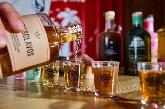 Christmas Vibe: Old San Juan Pitorro Rum Tasting Experience - A relaxed stop, not a full rum education