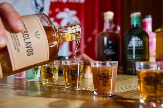 Christmas Vibe: Old San Juan Pitorro Rum Tasting Experience - How the 20-minute tasting works