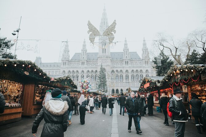 Christmas Walk Vienna : 5 Markets & Old Town in 3h (EN/DE) - The Hofburg turns the walk into a city tour