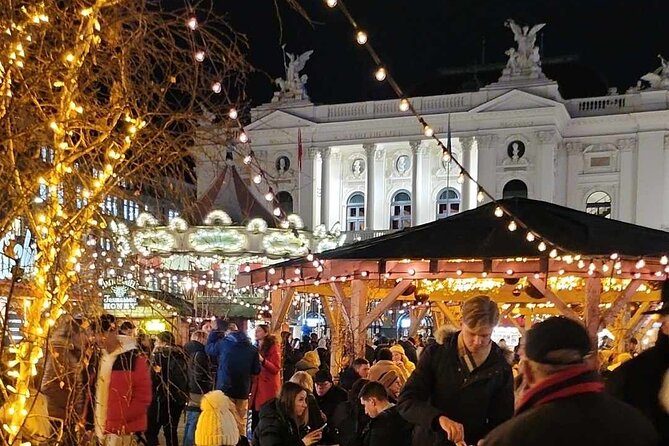 Christmas Walking Tour in Zürich: Exploring Holiday Charm - Werdmühleplatz and Zurich’s Seasonal Soundtrack