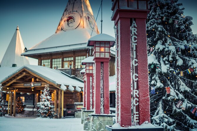 City Sightseeing and Santa Village Guided Tour, Small group - Key points to know before booking