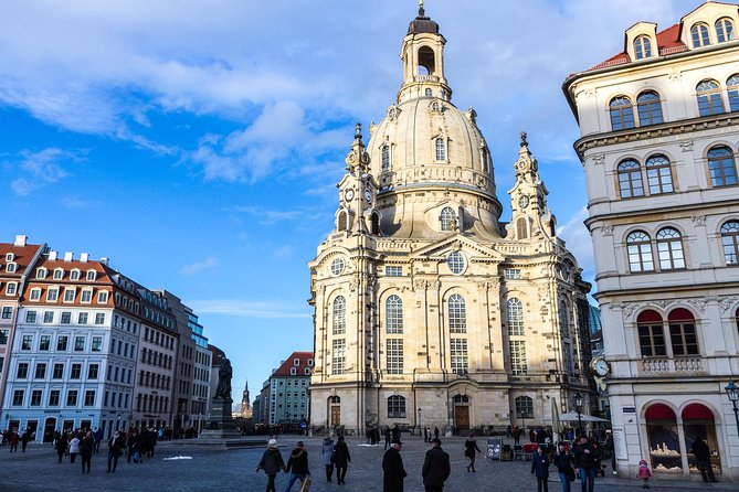 City Tour and Guided Tour in the New Green Vault - Program C - The Festive - The Procession of Princes and Semper Opera House
