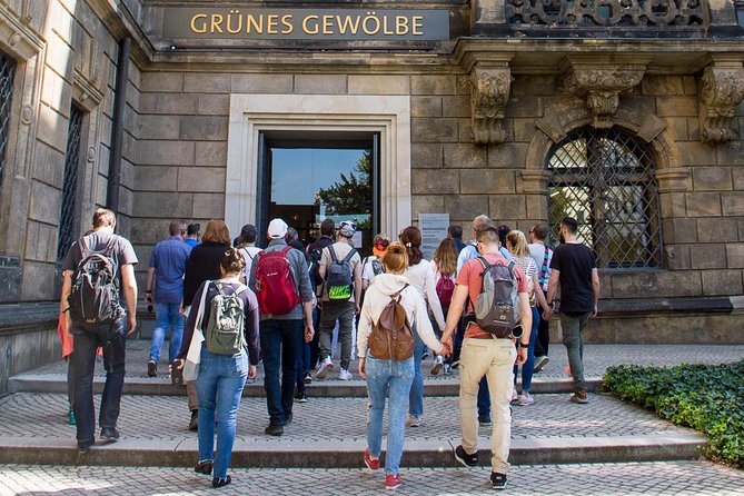 City Tour and Guided Tour in the New Green Vault - Program C - The Festive - The one-hour break and why it matters