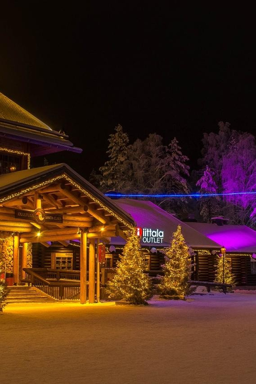 City tour and Santa Claus village visit in Lapland - Timing, language, and practical details