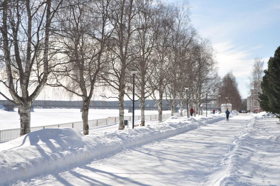 City tour and Santa Claus village visit in Lapland - Rovaniemi’s history in a short city tour