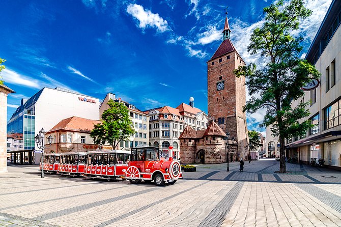 City tour through Nuremberg with the little train - Christmas tour - Is $13.25 good value?
