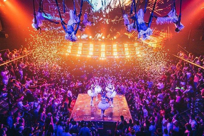 Coco Bongo Playa del Carmen New Year's Eve 2027 - Who will have the best time here