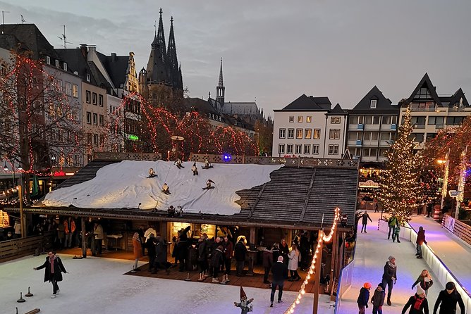 Cologne Christmas Market and Kölsch Beer Small-Group Tour - The smaller market beside Cologne Cathedral