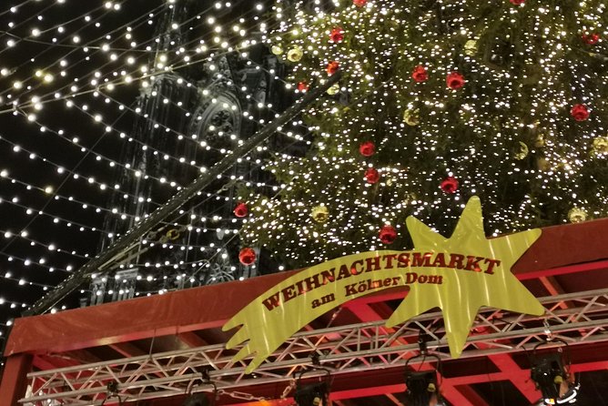 Cologne Christmas Market and Kölsch Beer Small-Group Tour - Cologne’s largest Christmas market