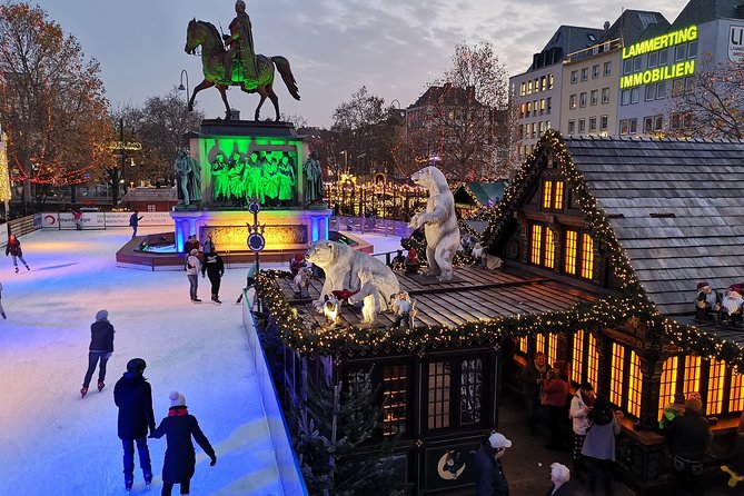 Cologne Christmas Market and Kölsch Beer Small-Group Tour - Heinzels Wintermärchen on Heumarkt and Alter Markt