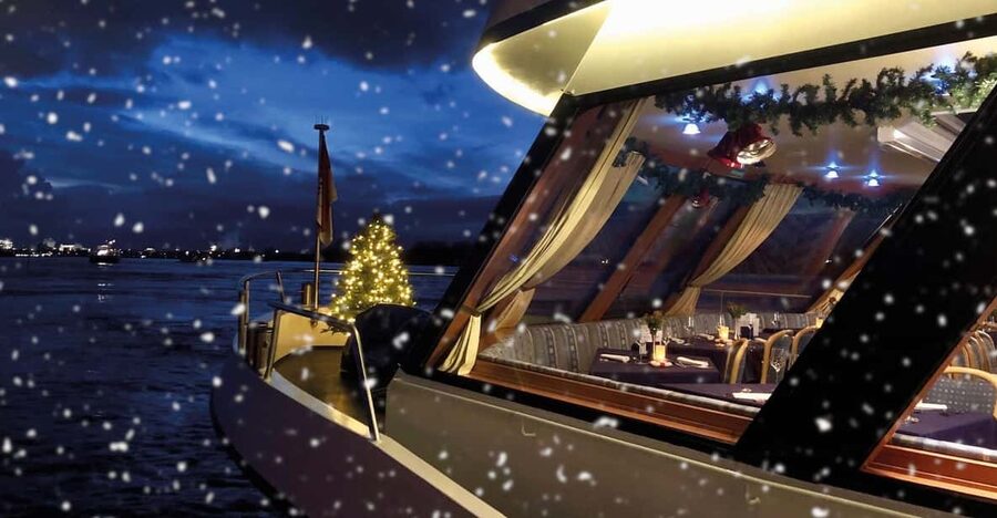 Cologne: Rhine River Winter Cruise with Festive Music - Starting at Pier 10 Beside the Musical Dome