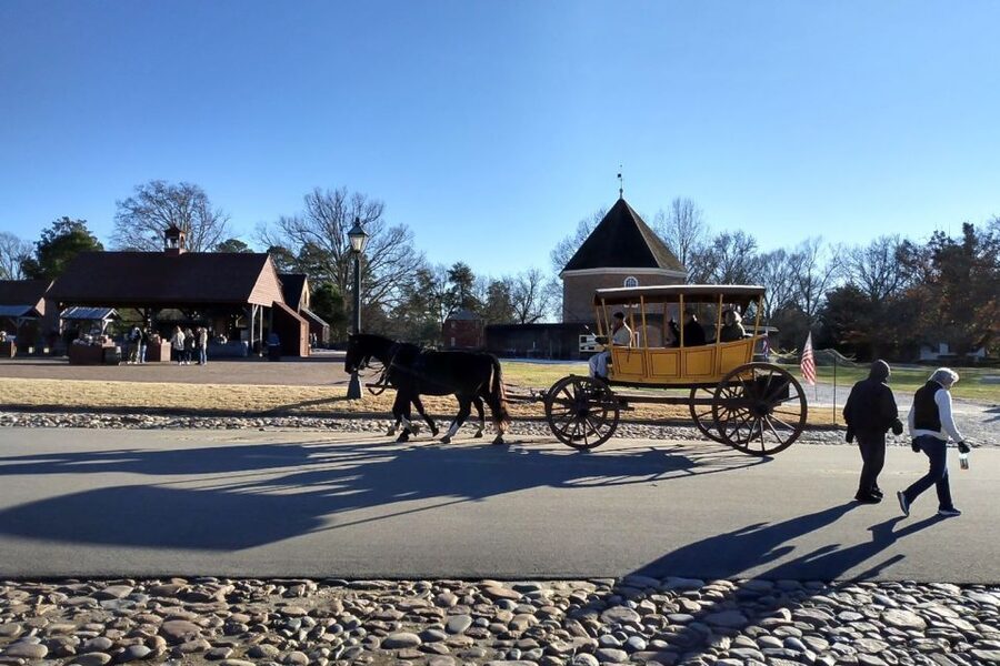 Colonial Williamsburg: Christmas Walking Tour - What Christmas meant in 18th-century Williamsburg