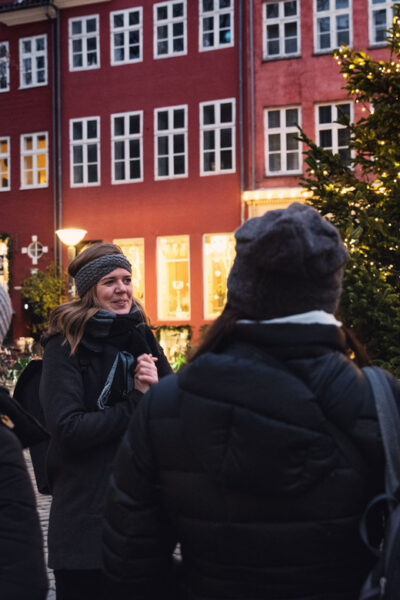 Christmas Walking Tour with Treats and Drinks