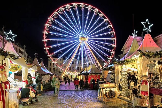 Copenhagen Private Christmas Walking Tour with Gløgg - Tivoli Gardens begins the walk with lights and folklore
