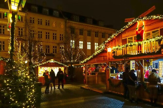 Copenhagen Private Christmas Walking Tour with Gløgg - What the private guide adds