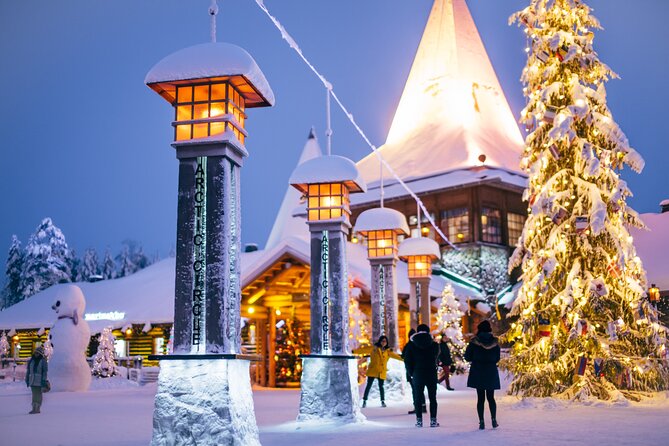 Day trip to Santa Claus Village from Levi - Key points to know before booking