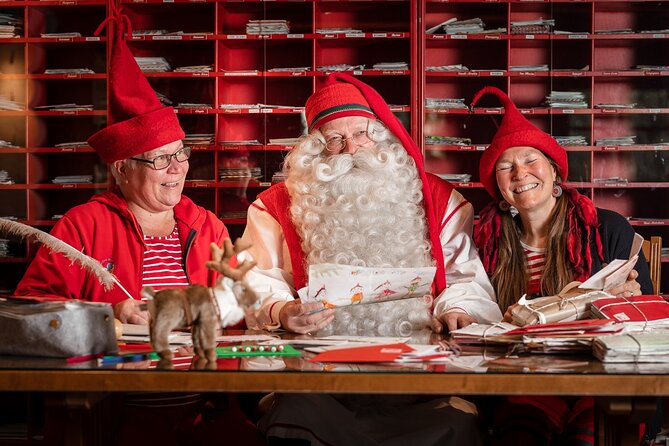 Daytour to Santa Claus Village, Reindeer and Husky Safaris, Photo, and Lunch - Crossing the Arctic Circle and collecting your certificate