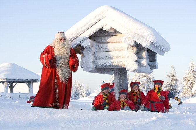 Daytour to Santa Claus Village, Reindeer and Husky Safaris, Photo, and Lunch - Leaving Rovaniemi at 9:30 a.m.