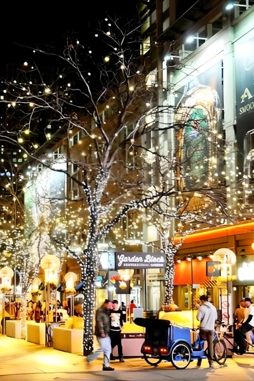 Denver: Holiday Lights & Sights Bus Tour - LoDo lights, Larimer Square, and Denver’s old Chinatown area