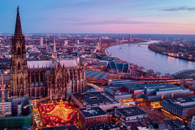 Discover Cologne's Christmas Market Magic with a Local - Starting Beneath Cologne Cathedral