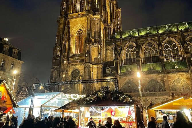 Discover Strasbourg Christmas markets - Free drink - Place Kléber and the Christmas tree finale