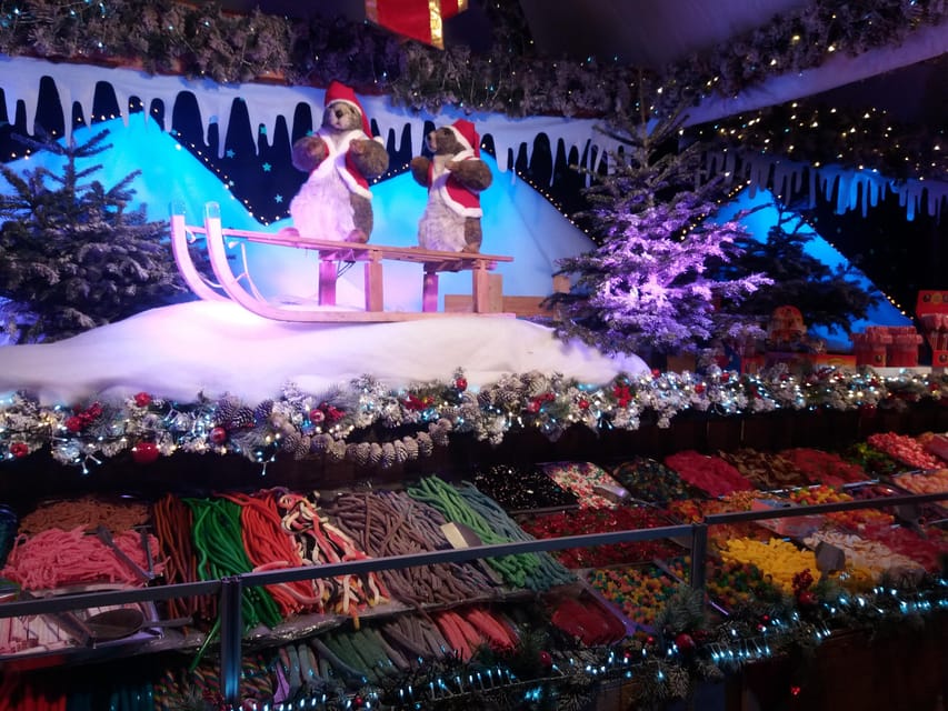 Discover the magic of Christmas in Brussels with a local guide - Saint Catherine’s Square and the Food Tasting