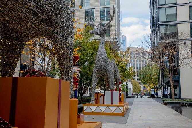Downtown DC Holiday Tour: Lights, Decorations & Festive Cheer - Macy’s windows and downtown holiday details