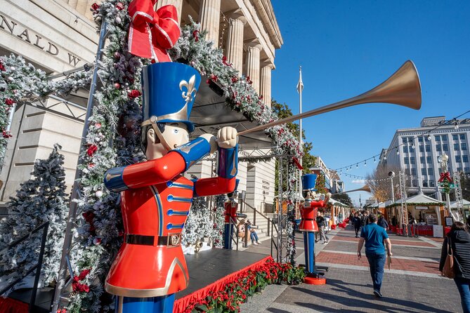 Downtown DC Holiday Tour: Lights, Decorations & Festive Cheer - Stories about Washington’s oldest hotel